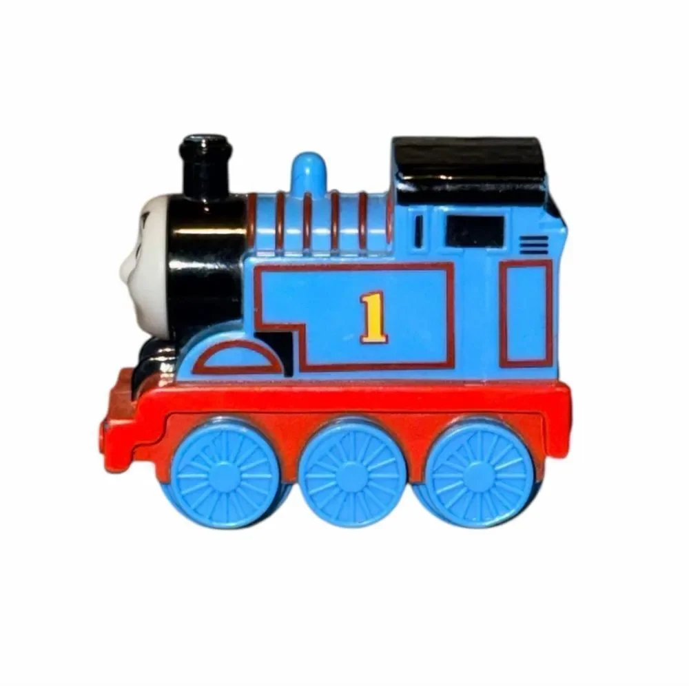 Thomas & Friends Plastic Rolling Toy Train Engine Mattel 2009 R9248 Toddler Blue